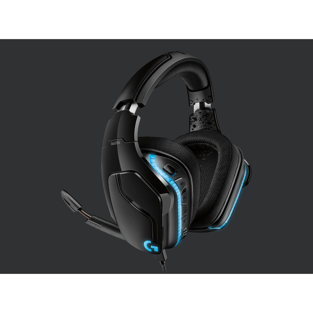 logitech g633s 7.1 lightsync