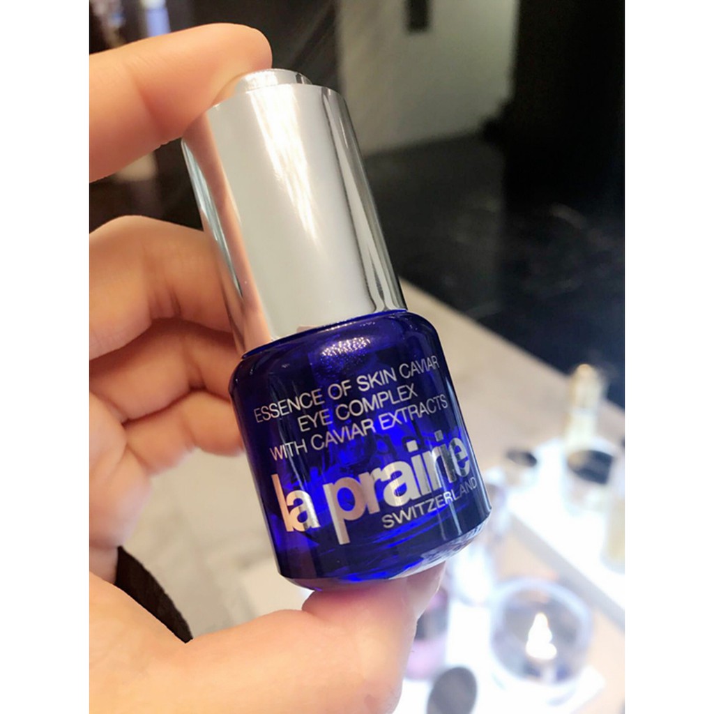 La Prairie Blue Fish Caviar Essence Eye Firming Caviar Eye Serum 15ml Shopee Singapore