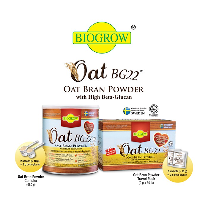 Biogrow Oat Bg22 480g Shopee Singapore