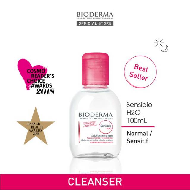 sensibio h20 micellar water