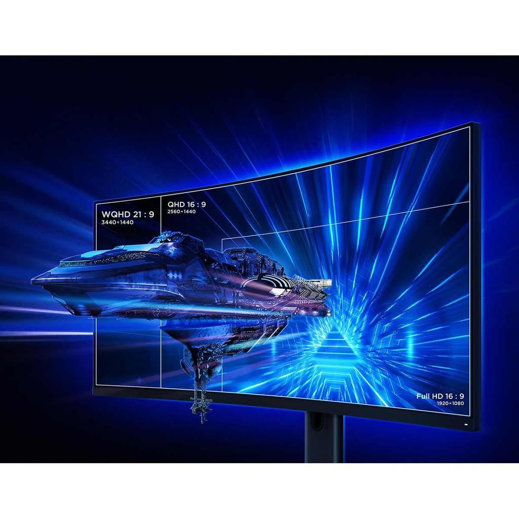 Xiaomi Mi Curved Gaming Monitor 34" | Shopee Singapore