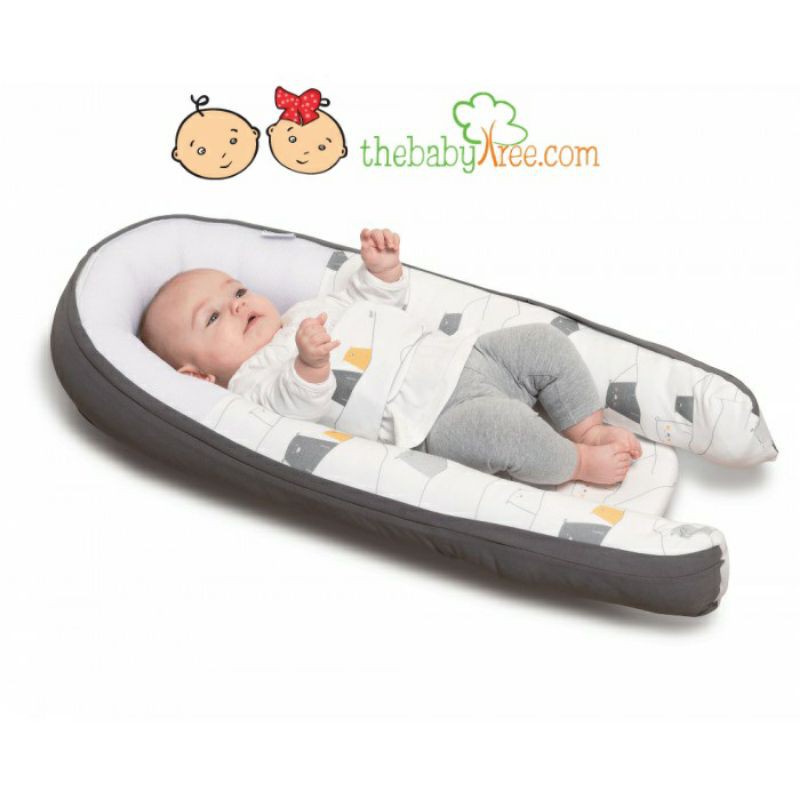 Shop Malaysia Doomoo Cocoon Comfortable And Safe Baby Nest Shopee Singapore