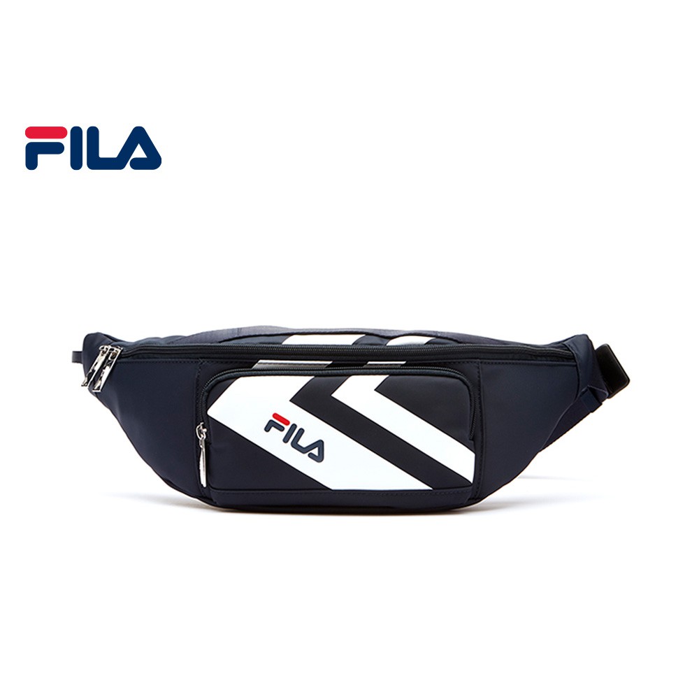 white fila bag