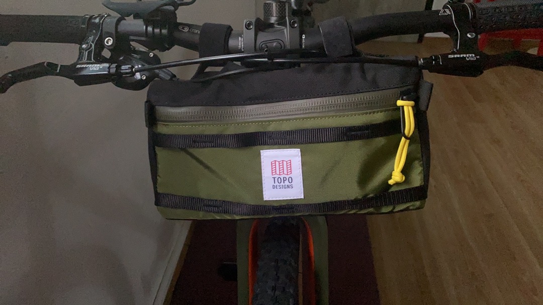 topo design bike bag