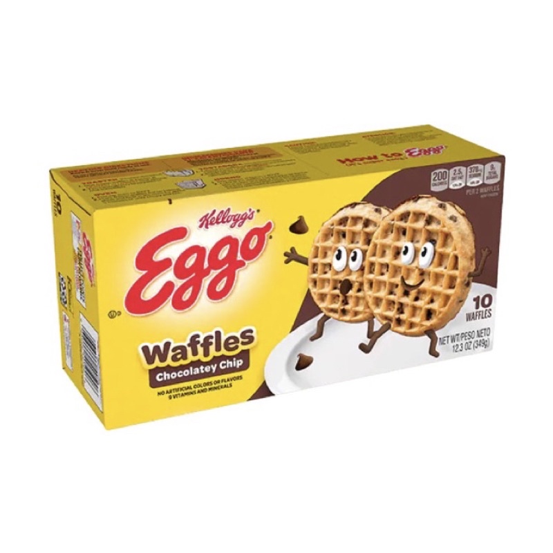 Kellogg S Eggo Waffles Shopee Singapore