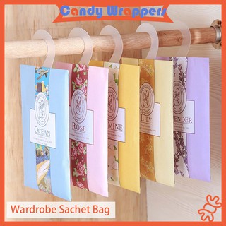 Wardrobe Fragrant Lavender Sachet Living Room Wardrobe Sachet Clothes Car Sachet Sachet Bag