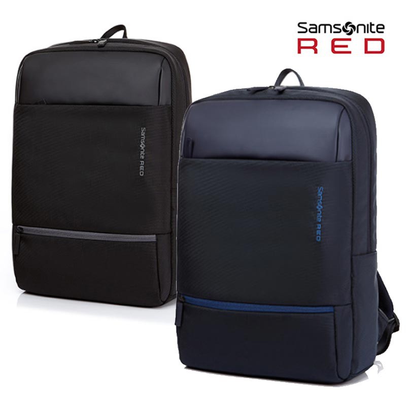 samsonite red lindel backpack