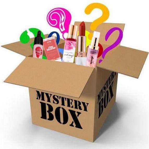 Skincare / Makeup Mystery Box Shopee Singapore