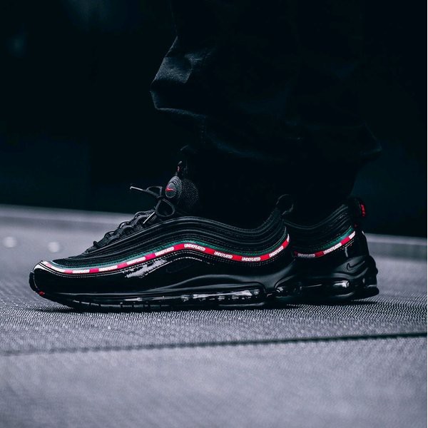 nike air 97 undefeated black