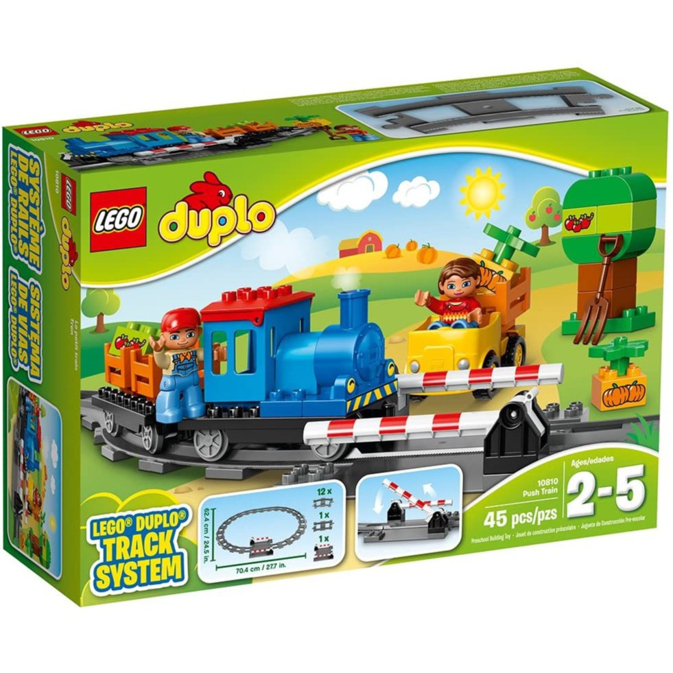 Lego 10810 Duplo Push Train | Shopee 