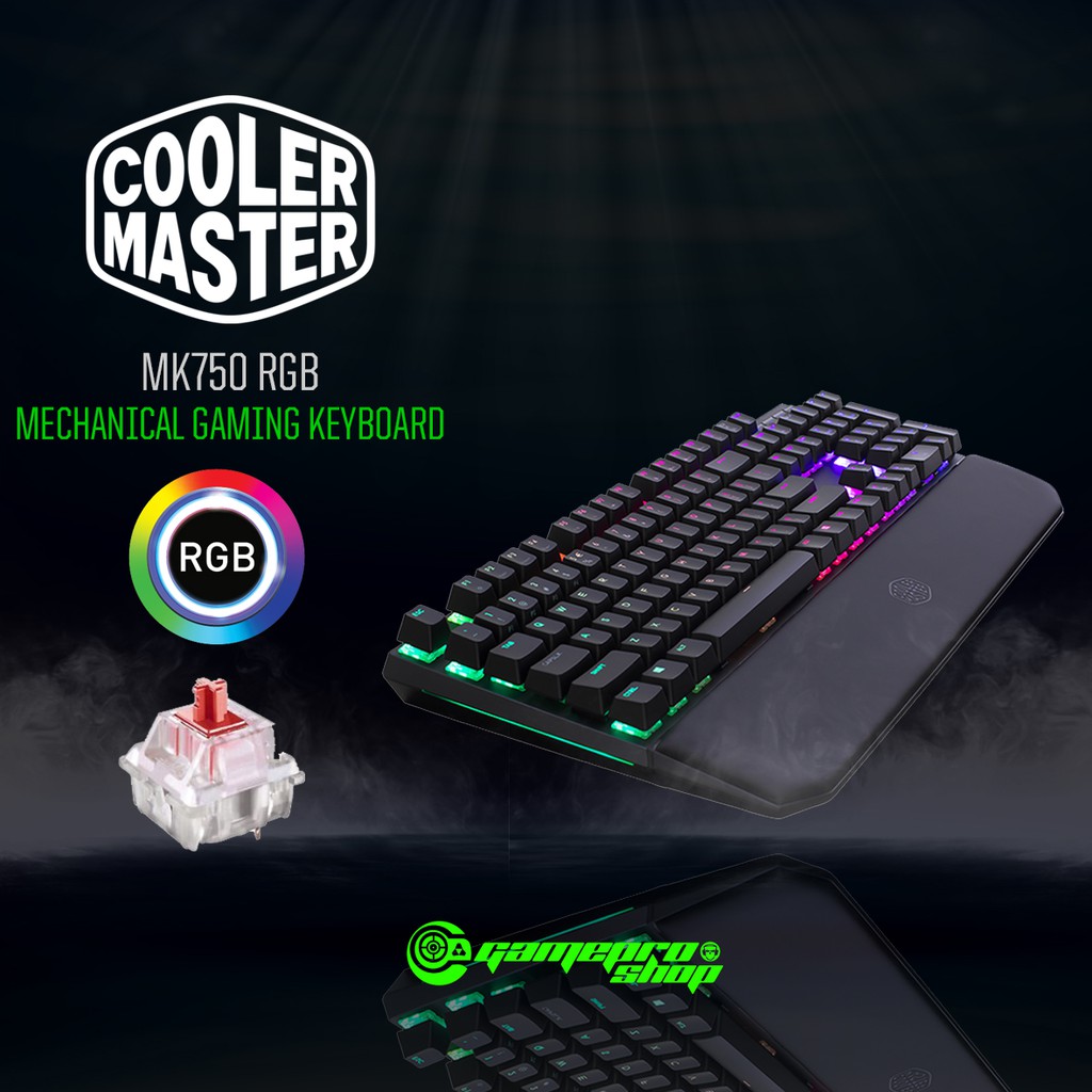 Cooler Master Masterkeys MK750 RGB Mechanical Gaming Keyboard | Shopee ...