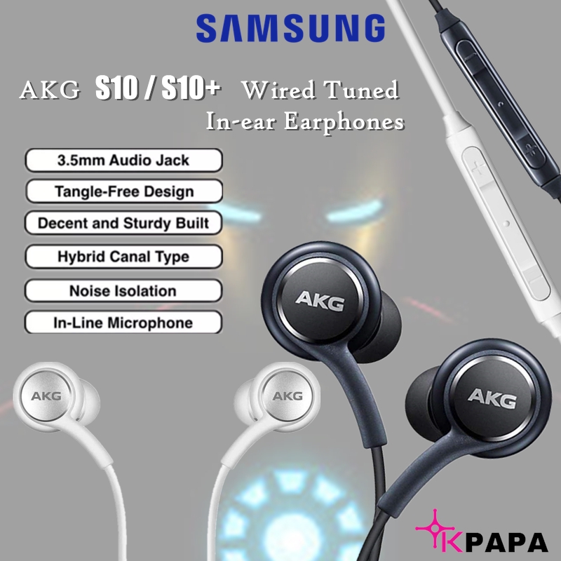 akg earphones shopee