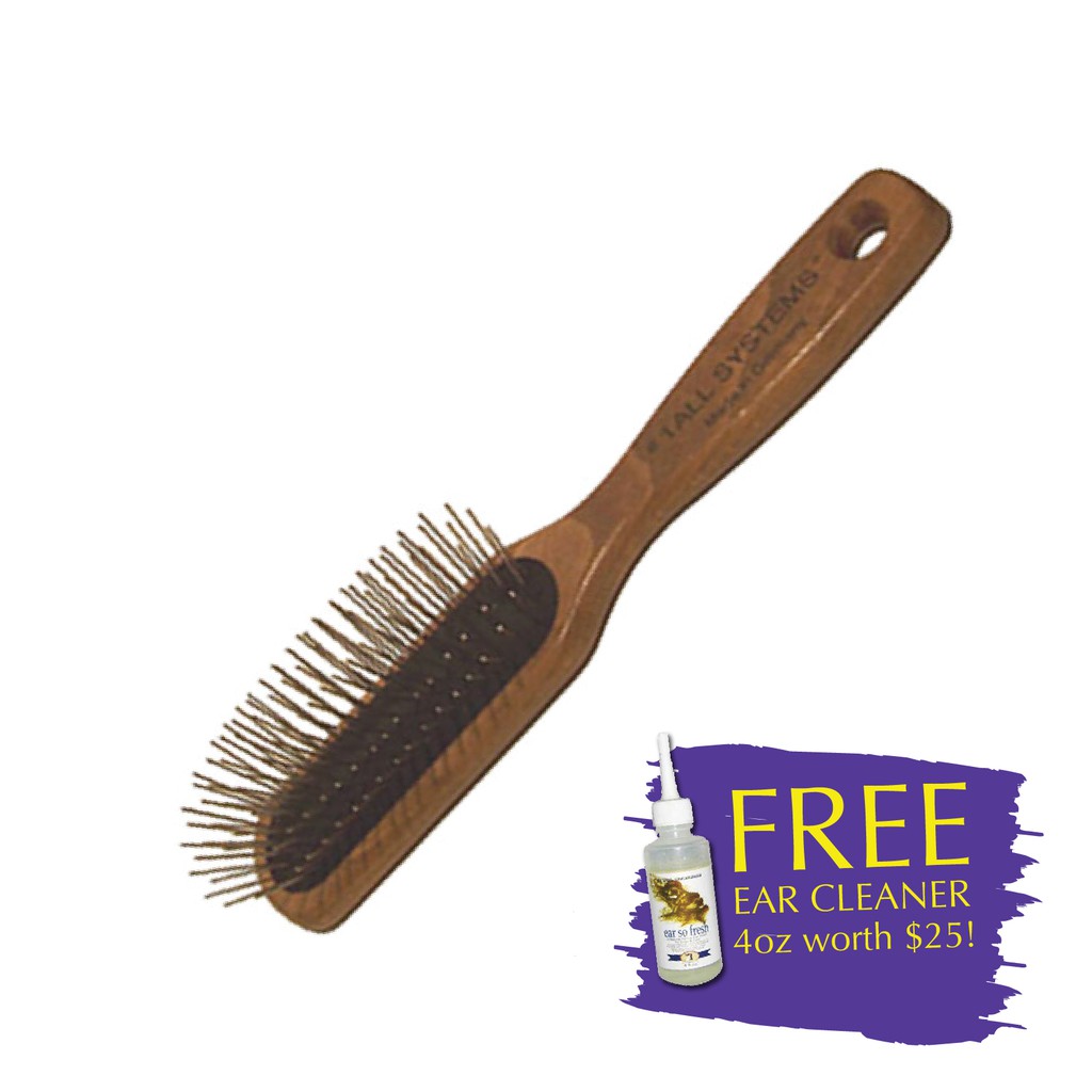 pin brush for dogs