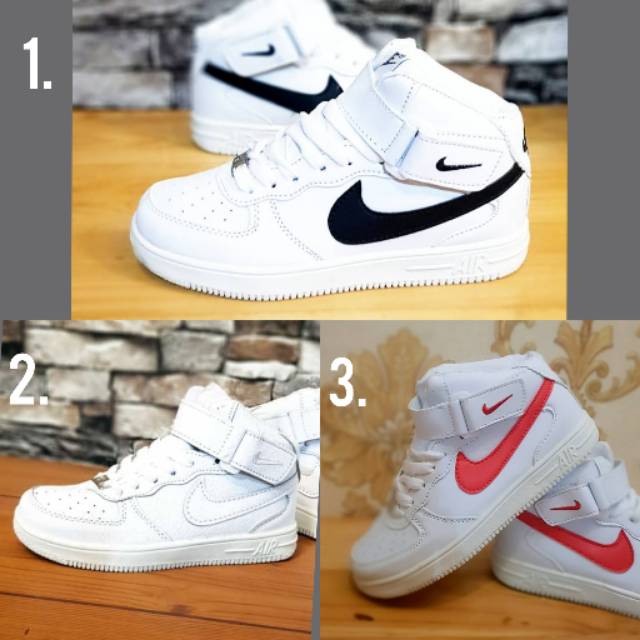 girls nike shoes size 1