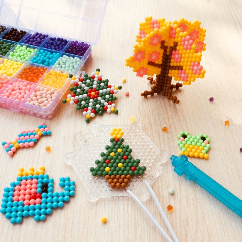 sticky beads toy