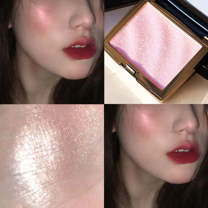 shimmer highlighter makeup