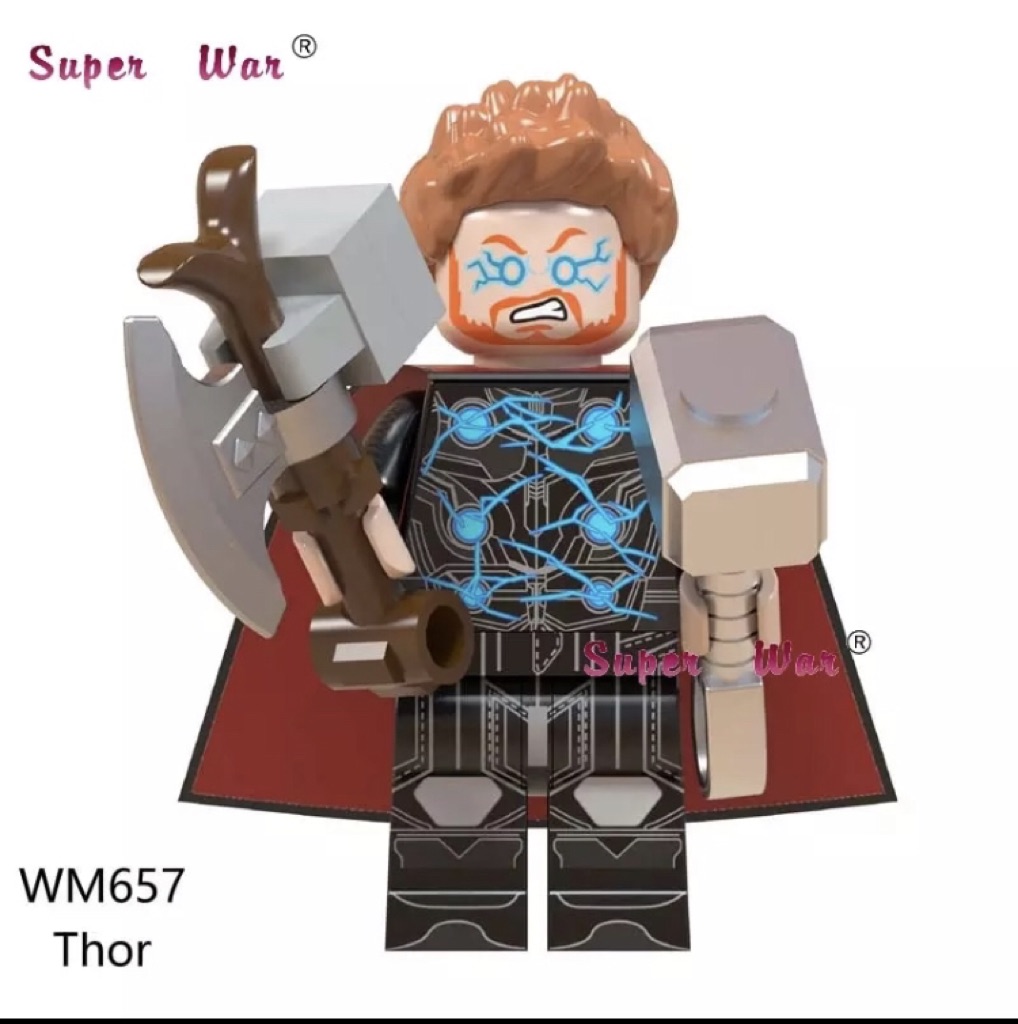 thor stormbreaker lego