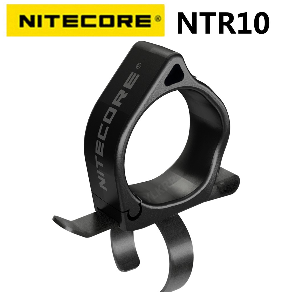 Nitecore NTR10 ClipOn Ring for Flashlights Shopee Singapore