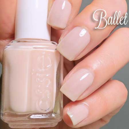 essie's ballet slippers nail polish