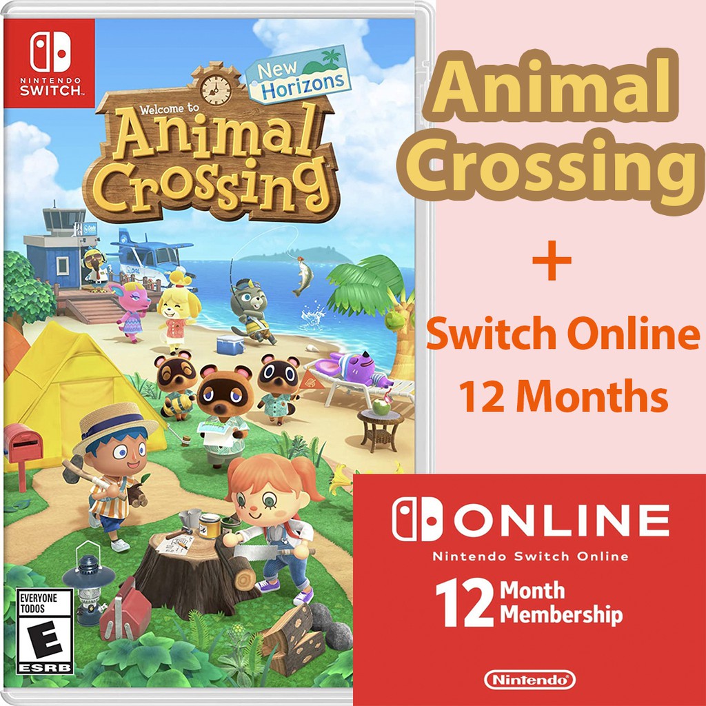 animal crossing switch online
