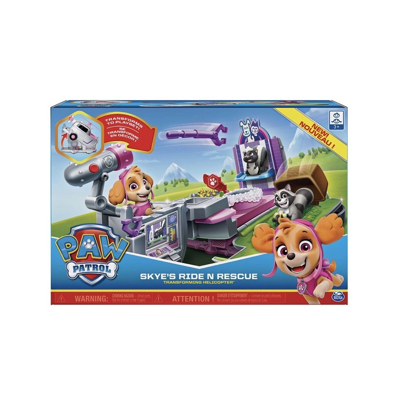 skye's ride and rescue