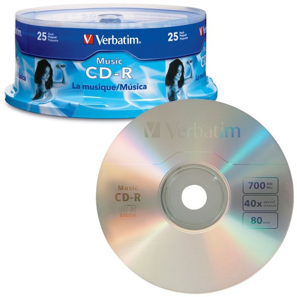 Музыка cd качества. Диск Verbatim CD-R 80min Audio (Music). Verbatim Music CD R 80 min. Verbatim Music CD-R 43365. Verbatim CD-RW 80 min Music Audio.
