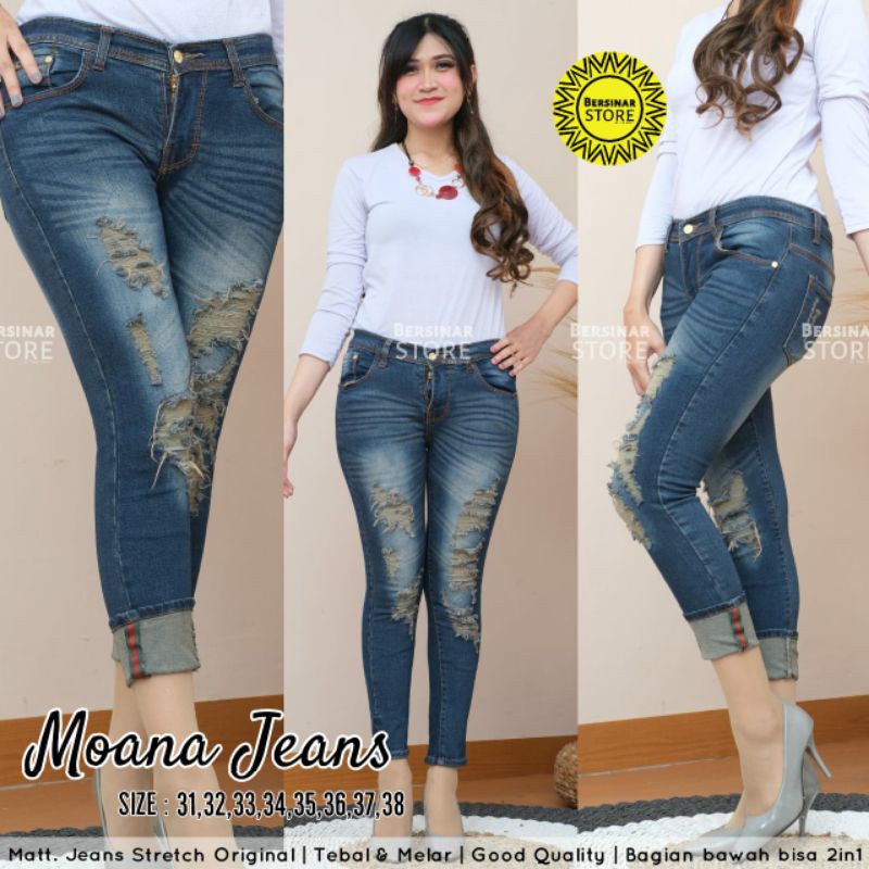 Moana jeans | Shopee Singapore