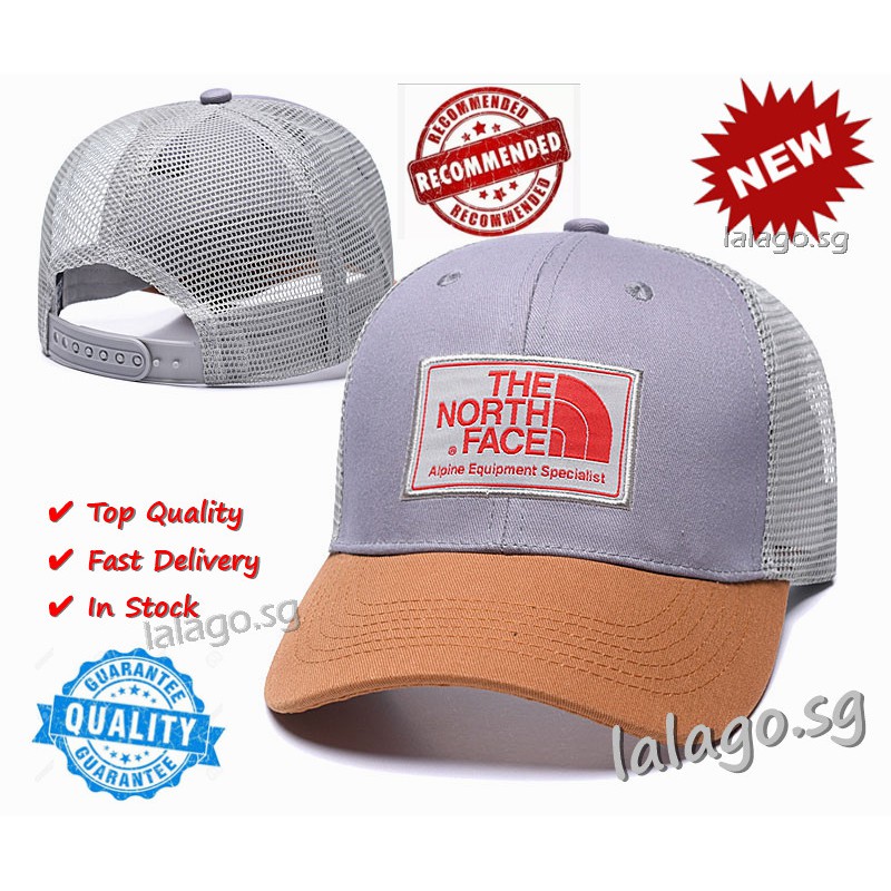 north face running hats
