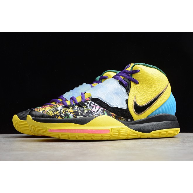 Kyrie 6 By You Custom Basketball Shoe. Nike IN