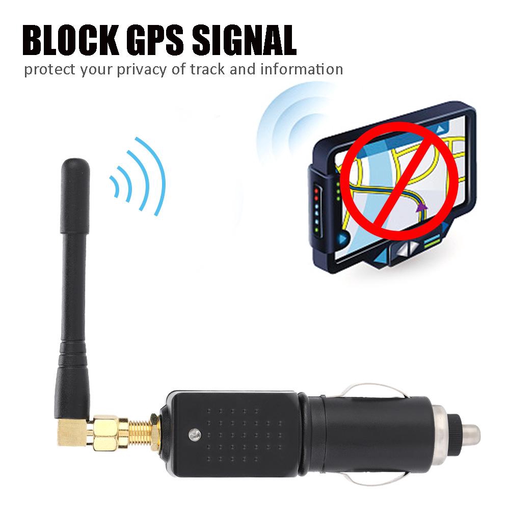 Auto Car Vehicle Gps Blocker Antitracking Gps Jammer Antenna Shopee Singapore