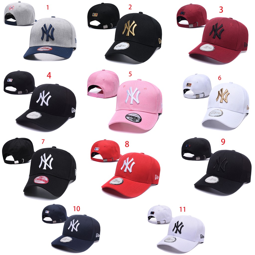 baseball hat styles