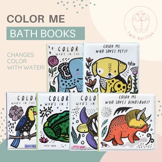[🇸🇬 LOCAL] Color Me Bath Book Series by Wee Gallery