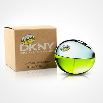 donna karan delicious green apple