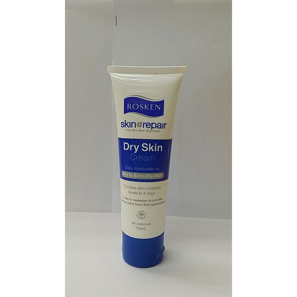 Rosken Skin Repair Dry Skin Cream 75 ml | Shopee Singapore