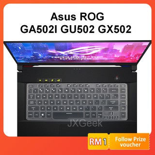 Keyboard Cover Asus Tuf Gaming A15 A17 F F Fx506l Fx706h Fx506h F15 F17 F Ih F Iu F Iv Fa506ii Fa706ii F Iu Laptop 15 6 15 6 Inch Tuf Keyboard Protector Skin