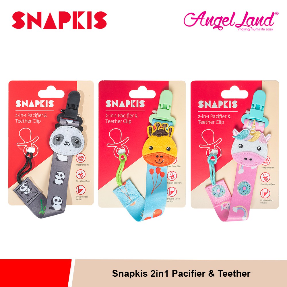 pacifier and teether all in one