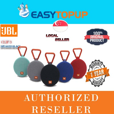 jbl clip 3 warranty