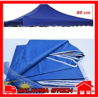 Kain Kanvas Khemah 8x8 10x10 Canvas only market canopy Kain Kanvas Khemah 8x8 10x10 Canvas only market canopy