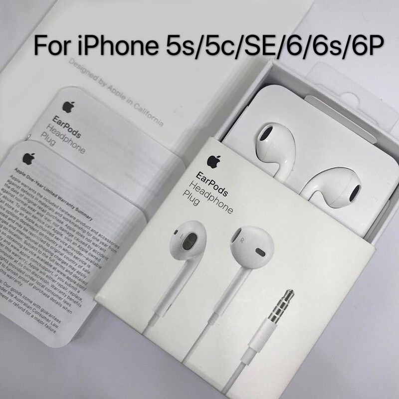 apple earpods iphone 6