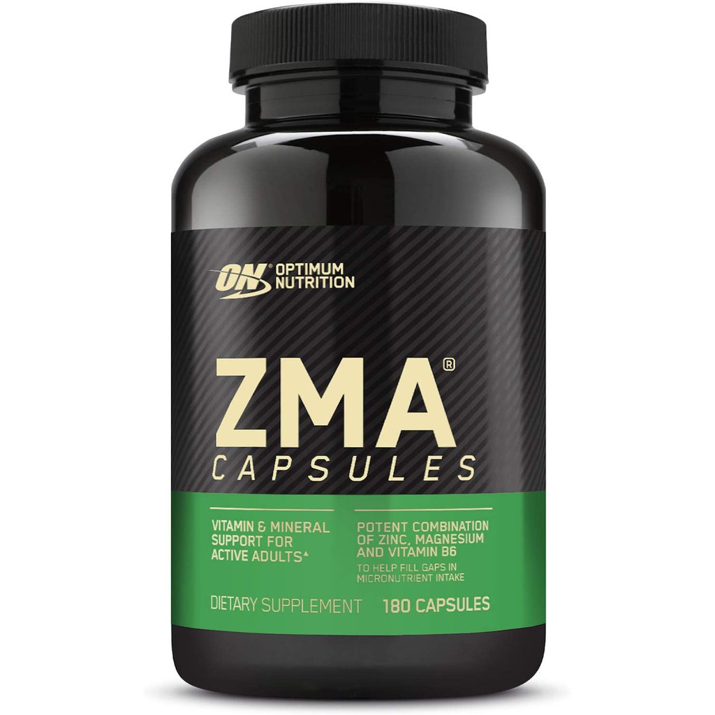 Optimum Nutrition ZMA Zinc Monomethionine Aspartate 90 / 180 Capsules