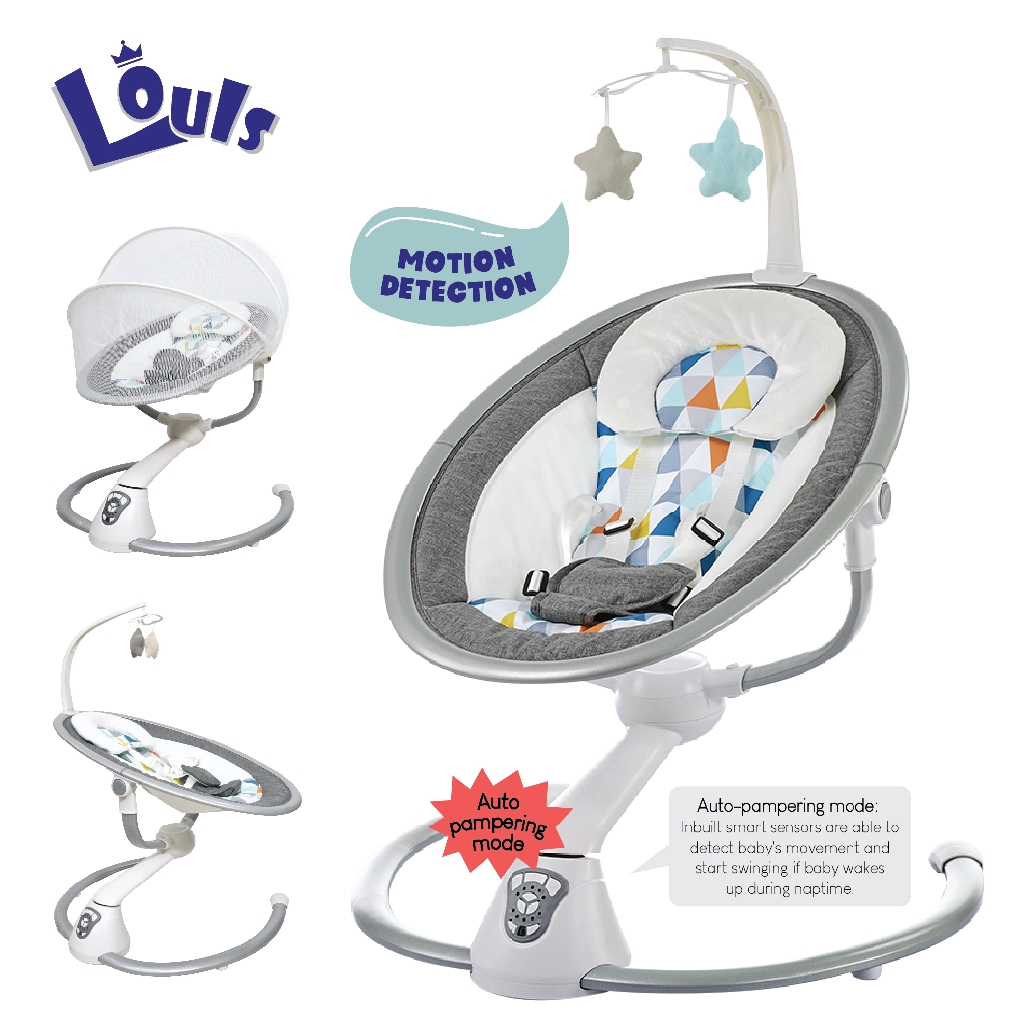 newborn electric swing