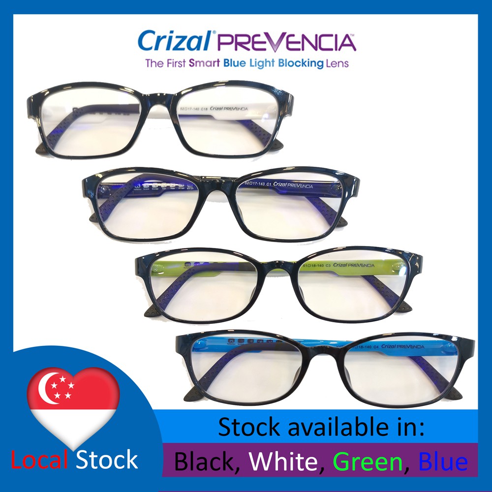crizal prevencia blue light