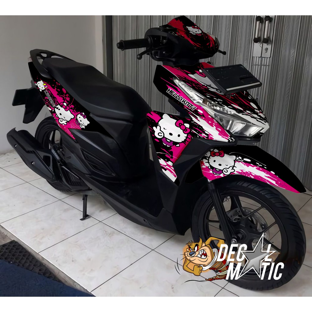  Vario  125  150 Old Full Body Decal  Stickers  Hello  Kitty  