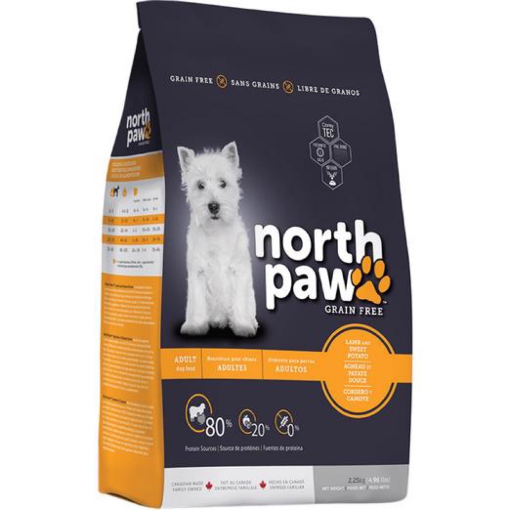 North Paw Grain-Free Dry Dog Food 2.25kg | Shopee Singapore