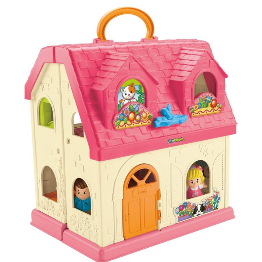 fisher price home playset