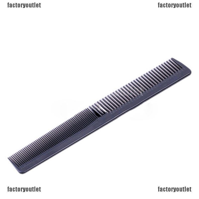 Fosg 10 X Hair Comb Mens Pocket Salon Barber Hairdresser Combs