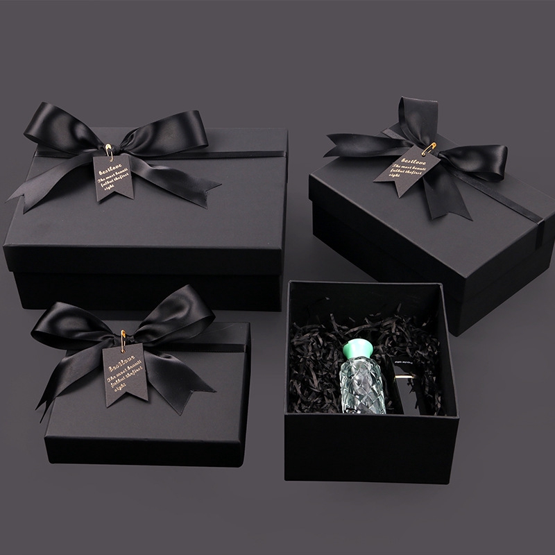 Birthday Box Gift Large Beautiful Korean Version Simple Long Square Lipstick C Shopee Singapore
