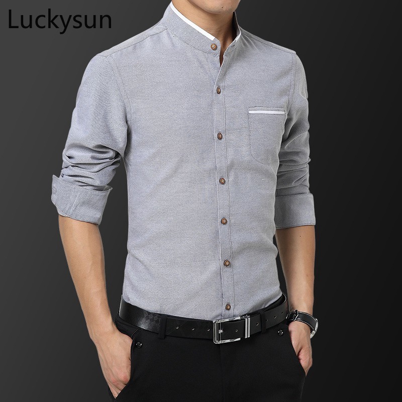 men's dressy long sleeve shirts