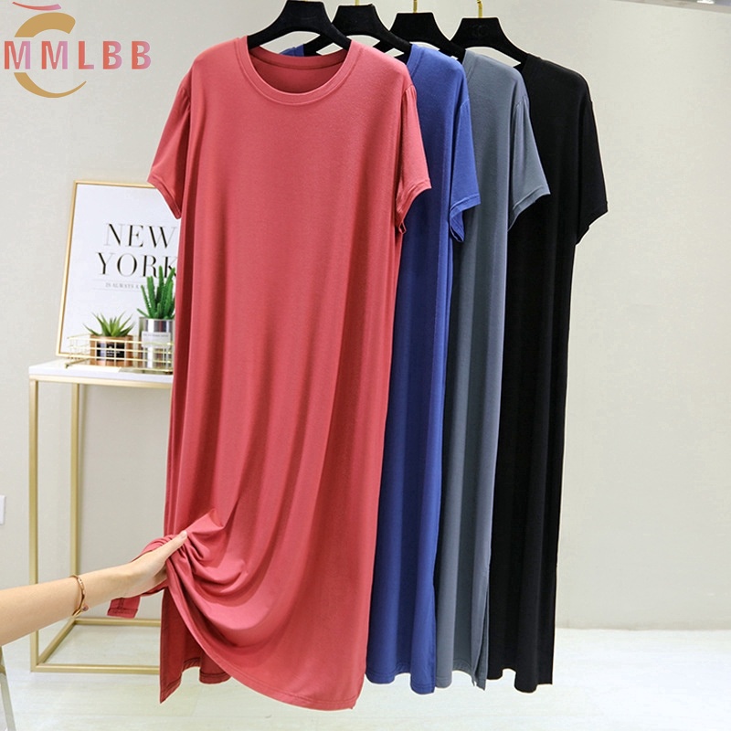 plain plus size dresses