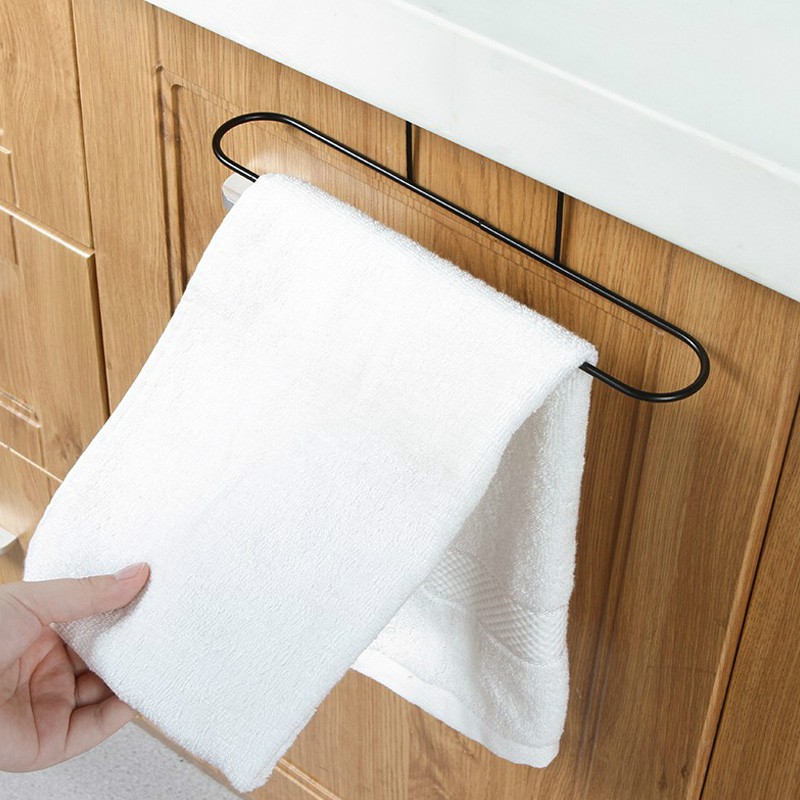  Dapur  pintu  belakang  penyangkut bilik mandi rak tempat 